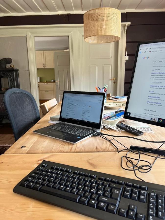 Coliving Moritsgarden Konuk evi Bjorkedal Dış mekan fotoğraf
