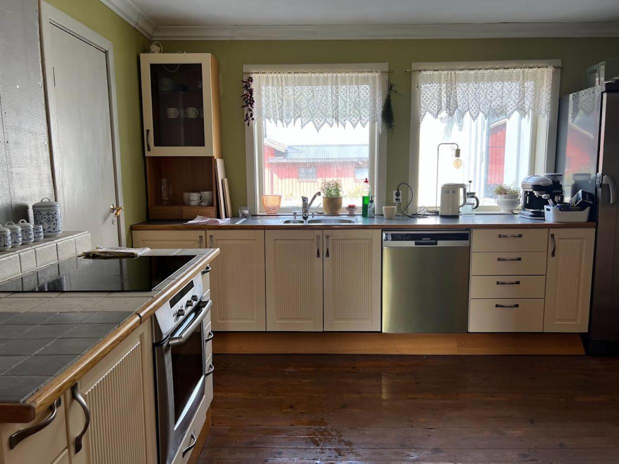 Coliving Moritsgarden Konuk evi Bjorkedal Dış mekan fotoğraf