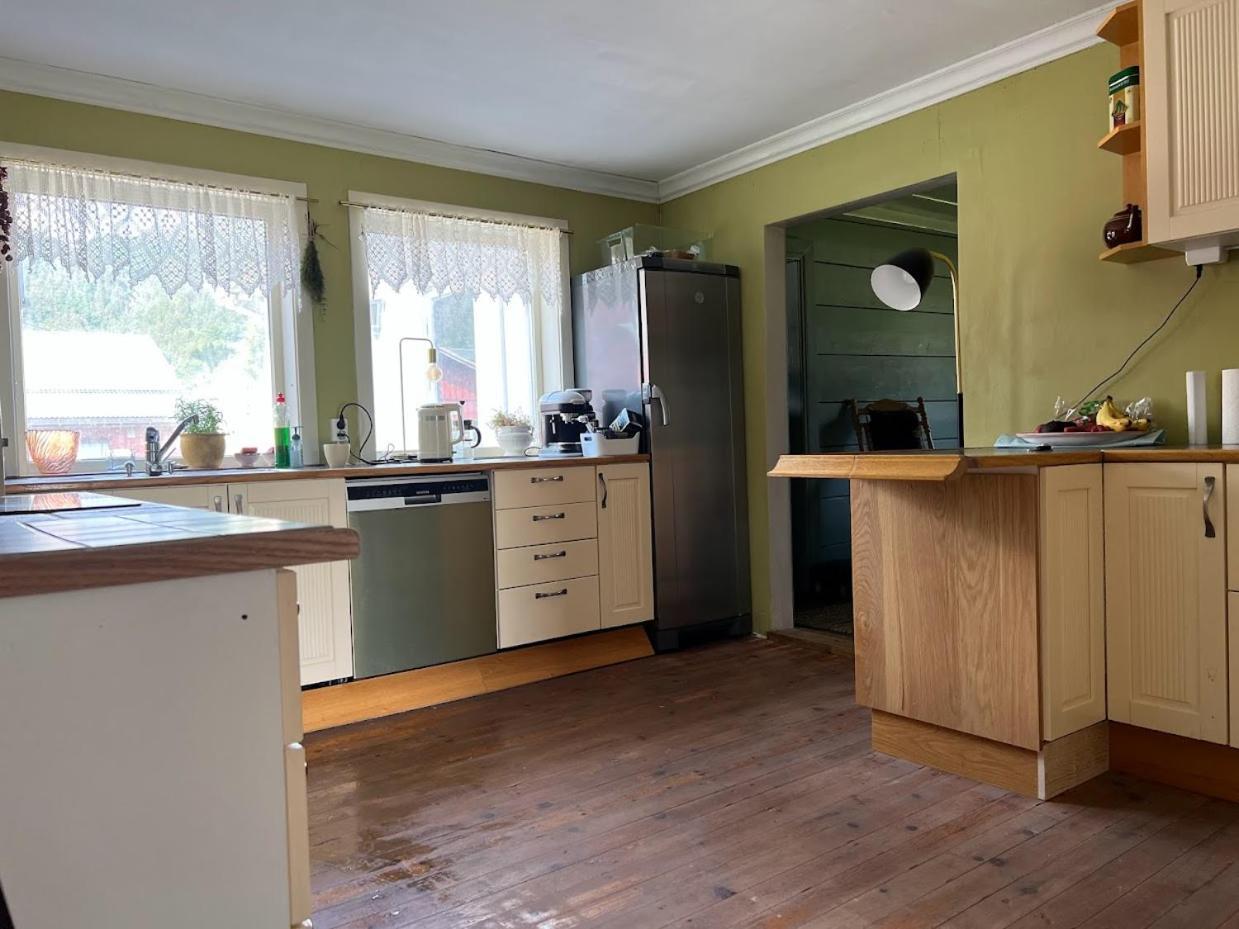 Coliving Moritsgarden Konuk evi Bjorkedal Dış mekan fotoğraf