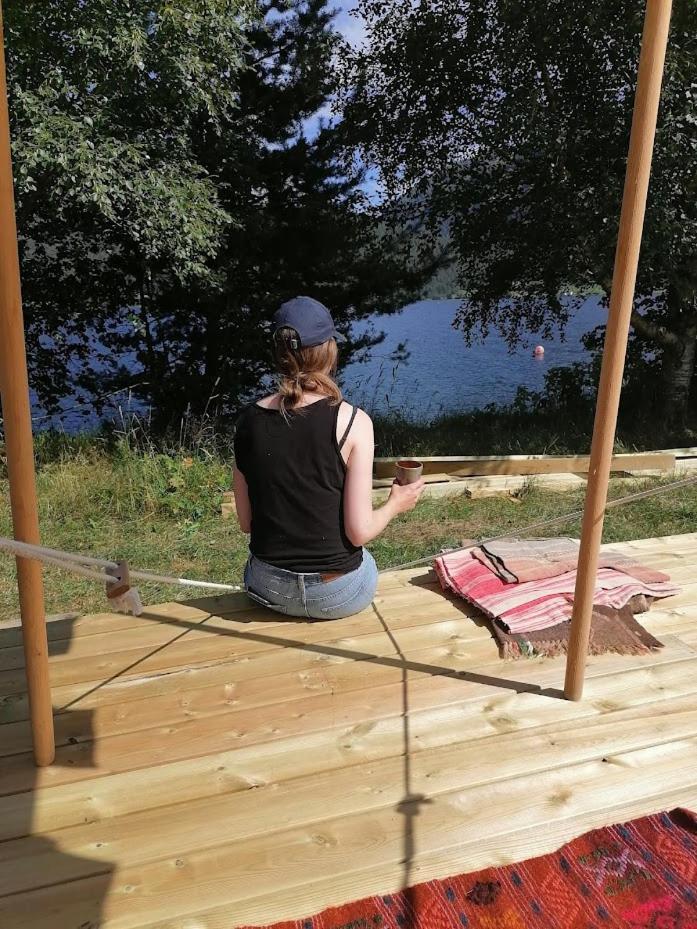 Coliving Moritsgarden Konuk evi Bjorkedal Dış mekan fotoğraf
